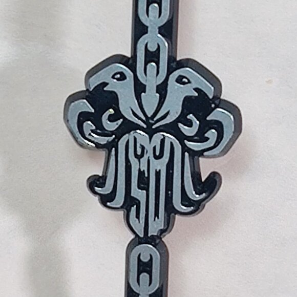 Disney Parks Club 33 Haunted Mansion 50th Watchful Busts Swizzle Sticks Coasters - Picture 11 of 16